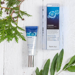 Крем для очей з колагеном FarmStay Collagen Water Full Moist Eye Cream фото 4