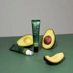 Крем для очей з маслом авокадо FarmStay Real Avocado Nutrition Eye Cream фото 4