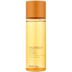 Тонер для обличчя з календулою FarmStay Calendula Relief Toner