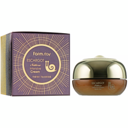 Улиточный крем для глаз FarmStay Escargot Noblesse Intensive Eye Cream фото 2