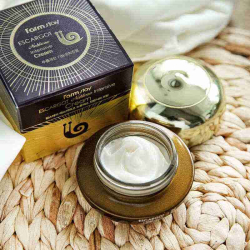 Улиточный крем для глаз FarmStay Escargot Noblesse Intensive Eye Cream фото 3