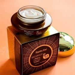 Улиточный крем для глаз FarmStay Escargot Noblesse Intensive Eye Cream фото 4