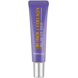 Сироватка-ролер для шкіри з ретинолом та колагеном FarmStay Retinol & Collagen Rolling Eye Serum