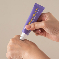 Сыворотка-роллер для кожи с ретинолом и коллагеном FarmStay Retinol & Collagen Rolling Eye Serum фото 3