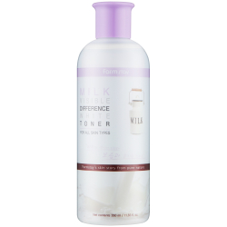 Тонер для обличчя з молочними протеїнами FarmStay Visible Difference Moisture Toner Milk
