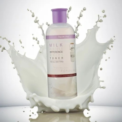 Тонер для обличчя з молочними протеїнами FarmStay Visible Difference Moisture Toner Milk фото 2