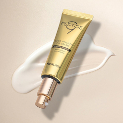 Крем для глаз с пептидами FarmStay Peptide9 Super Vitalizing Eye Cream фото 3
