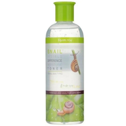 Антивіковий тонер для обличчя з равликом FarmStay Visible Difference Moisture Toner Snail