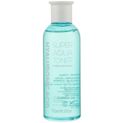 Екстра зволожуючий тонер для обличчя FarmStay Hyaluronic Acid Super Aqua Toner