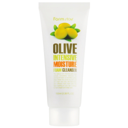 Крем-пінка для вмивання з оливою FarmStay Olive Intensive Moisture Foam Cleanser