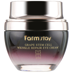 Крем для очей із стовбуровими клітинами винограду FarmStay Grape Stem Cell Wrinkle Repair Eye Cream