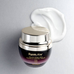 Крем для глаз со стволовыми клетками винограда FarmStay Grape Stem Cell Wrinkle Repair Eye Cream фото 3