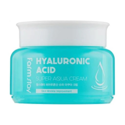 Зволожуючий крем для обличчя з гіалуроном FarmStay Hyaluronic Acid Super Aqua Cream