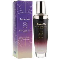 Тонер для обличчя зі стовбуровими клітинами винограду FarmStay Grape Stem Cell Toner фото 2