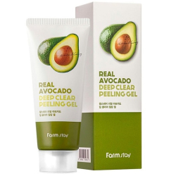 Пілінг-гель із авокадо FarmStay Real Avocado Deep Clear Peeling Gel фото 2
