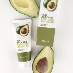 Пілінг-гель із авокадо FarmStay Real Avocado Deep Clear Peeling Gel фото 3