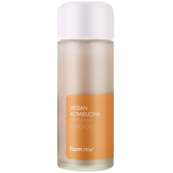 Есенція для обличчя FarmStay Vegan Kombucha Creamy Essence