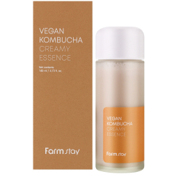 Есенція для обличчя FarmStay Vegan Kombucha Creamy Essence фото 2