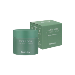 Крем із чайним деревом для проблемної шкіри обличчя FARMSTAY TEA TREE BIOME CALMING CREAM