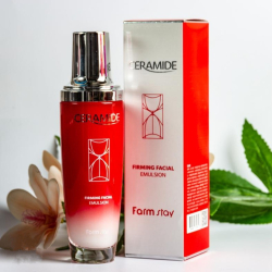 Емульсія для обличчя з церамідами FarmStay Ceramide Firming Facial Emulsion фото 3