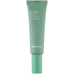 Крем для очей із чайним деревом FarmStay Tea Tree Biome Calming Eye Cream