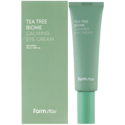 Крем для очей із чайним деревом FarmStay Tea Tree Biome Calming Eye Cream фото 2