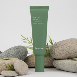 Крем для очей із чайним деревом FarmStay Tea Tree Biome Calming Eye Cream фото 4