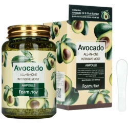 Сироватка для обличчя з авокадо FARMSTAY AVOCADO ALL-IN-ONE INTENSIVE MOIST AMPOULE