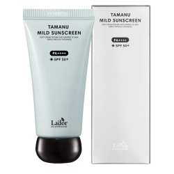 М'який сонцезахисний крем Lador Tamanu Mild Sunscreen SPF 50+ PA++++ фото 2