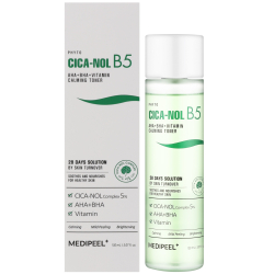 Відновлюючий тонік проти запалень Medipeel Phyto Cica-Nol B5 AHA BHA Vitamin Calming Toner фото 2