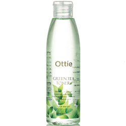 Тонік з екстрактом зеленого чаю для проблемної шкіри Ottie Green Tea Toner фото 2
