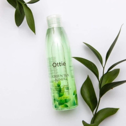 Тонік з екстрактом зеленого чаю для проблемної шкіри Ottie Green Tea Toner фото 3