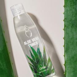 Тонер для обличчя з алое Ottie Aloe Vera Toner фото 3