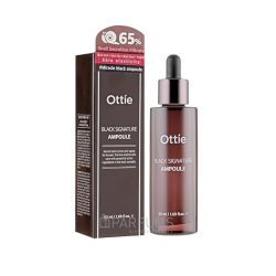 Ампульна сироватка з муцином равлики омолоджуюча Ottie Black Signature Ampoule