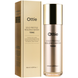 Зволожуючий тонер Ottie Gold Prestige Resilience Watery Tonic фото 2