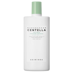 Легке сонцезахисне молочко SKIN1004 Madagascar Centella Tea-Trica Soothing Sun Milk SPF50+ PA++++ фото 3
