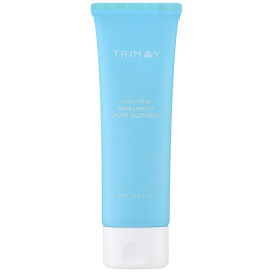 Глибокозволожуюча пінка для вмивання Trimay Hyaluron Amino Boost Foam Cleanser