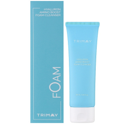 Глубокоувлажняющая пенка для умывания Trimay Hyaluron Amino Boost Foam Cleanser фото 2