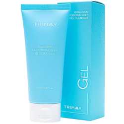 Глибоко очищаючий гель Trimay Hyaluron Lactobionic Deep Gel Cleanser фото 2