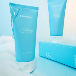 Глибоко очищаючий гель Trimay Hyaluron Lactobionic Deep Gel Cleanser фото 3