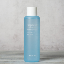 Зволожуючий тонер-есенція з пептидами Trimay Peptaluronic Edelweiss Hydra Lifting Essence Toner фото 4
