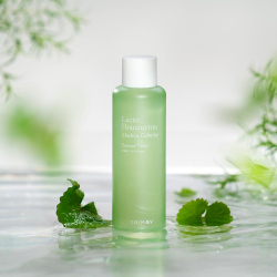 Заспокійливий тонер-есенція з пробіотиками Trimay Lacto Houttuynia Madeca Calming Essence Toner фото 3
