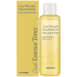 Освітлюючий тонер-есенція з фізалісом Trimay Vita Physalis Niacinamide Dark Stop & Bright EssenceToner фото 2