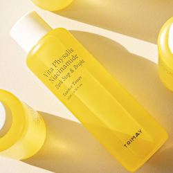 Освітлюючий тонер-есенція з фізалісом Trimay Vita Physalis Niacinamide Dark Stop & Bright EssenceToner фото 5