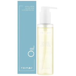 Слабокислотна гідрофільна олія Trimay Hyaluron Olive Dive Cleansing Oil фото 2