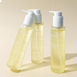 Слабокислотна гідрофільна олія Trimay Hyaluron Olive Dive Cleansing Oil фото 4