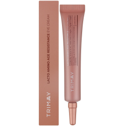 Антивіковий крем для повік з пептидами та пробіотиками Trimay Lacto Amino Age Resistance Eye Cream фото 2
