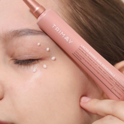 Антивіковий крем для повік з пептидами та пробіотиками Trimay Lacto Amino Age Resistance Eye Cream фото 3