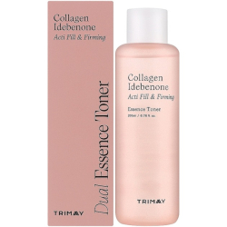 Тонер-есенція з колагеном Trimay Collagen Idebenone Acti Fill & Firming Essence Toner фото 2