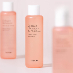 Тонер-есенція з колагеном Trimay Collagen Idebenone Acti Fill & Firming Essence Toner фото 3